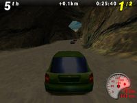 une photo d'Ã©cran de C3 Racing sur Sony Playstation
